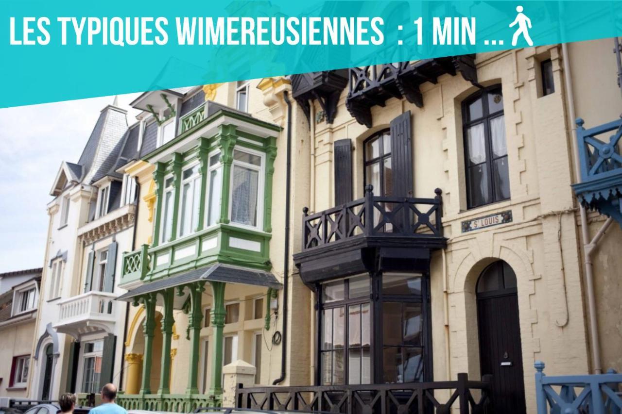 La Cle Anglaise - Wifi - Parking - Balcon Wimereux Luaran gambar
