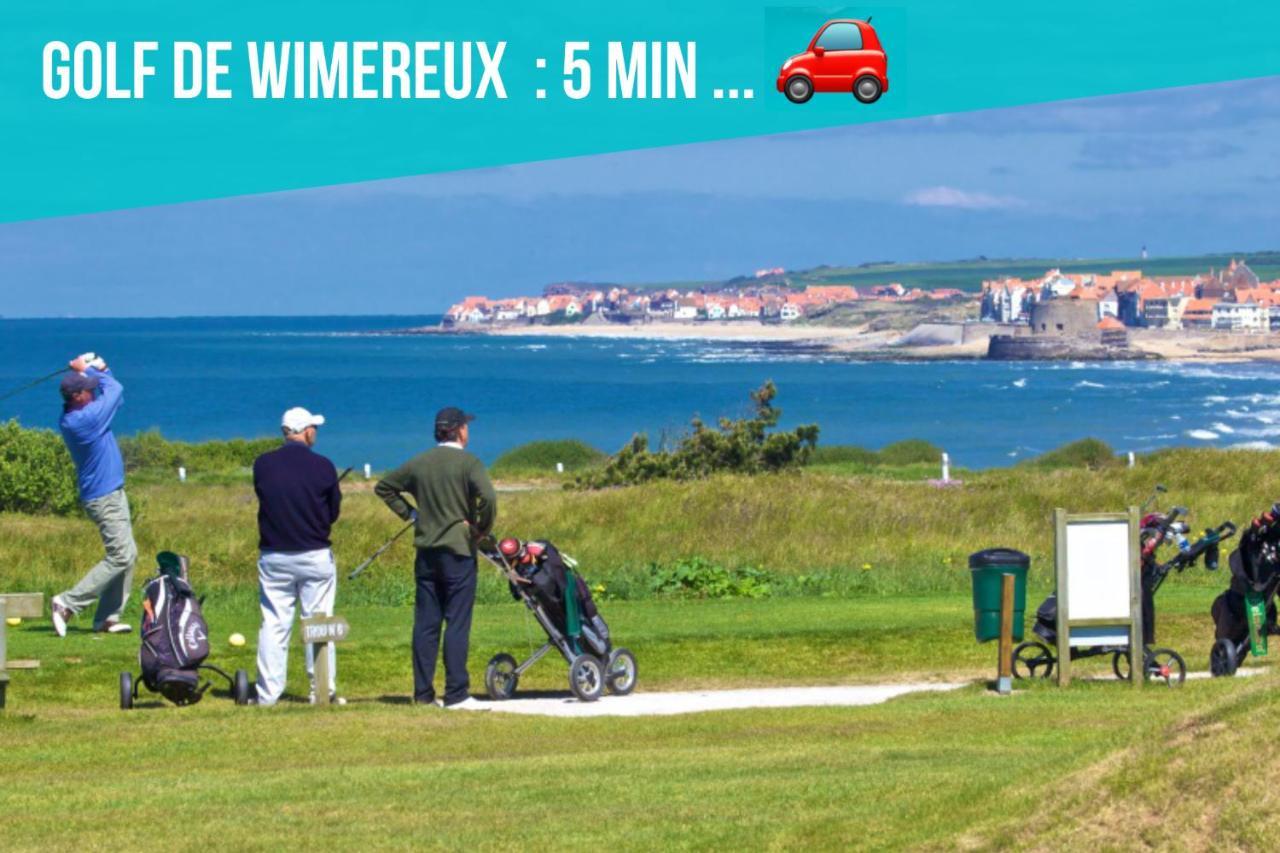 La Cle Anglaise - Wifi - Parking - Balcon Wimereux Luaran gambar