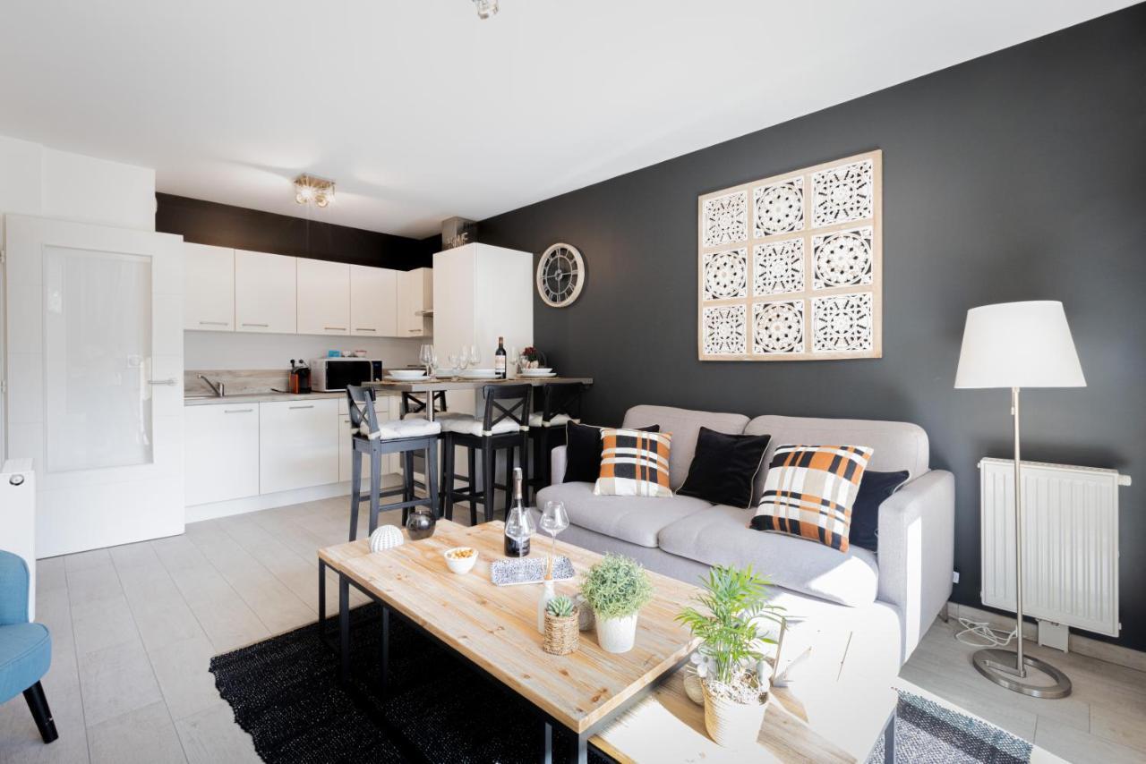 La Cle Anglaise - Wifi - Parking - Balcon Wimereux Luaran gambar