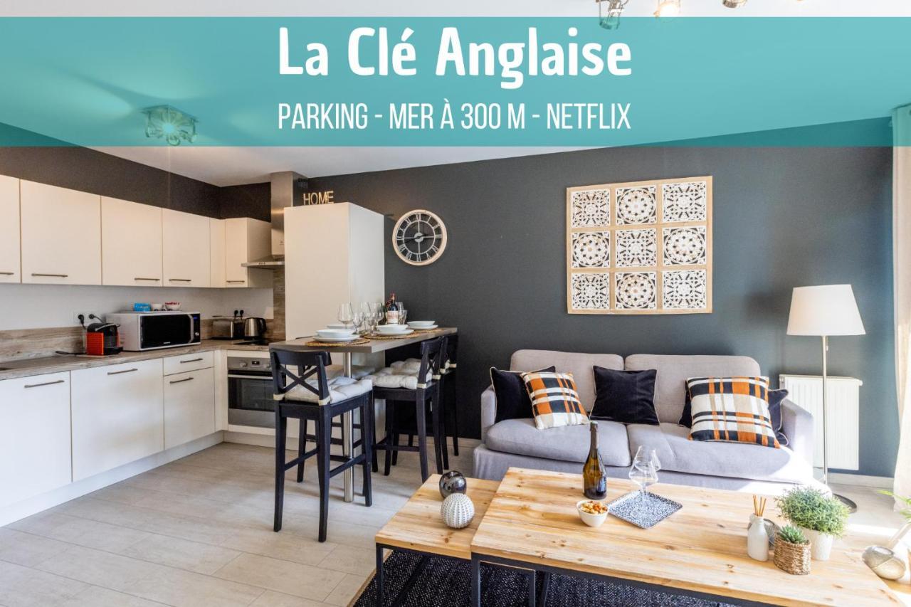 La Cle Anglaise - Wifi - Parking - Balcon Wimereux Luaran gambar