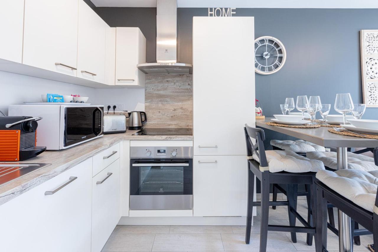 La Cle Anglaise - Wifi - Parking - Balcon Wimereux Luaran gambar