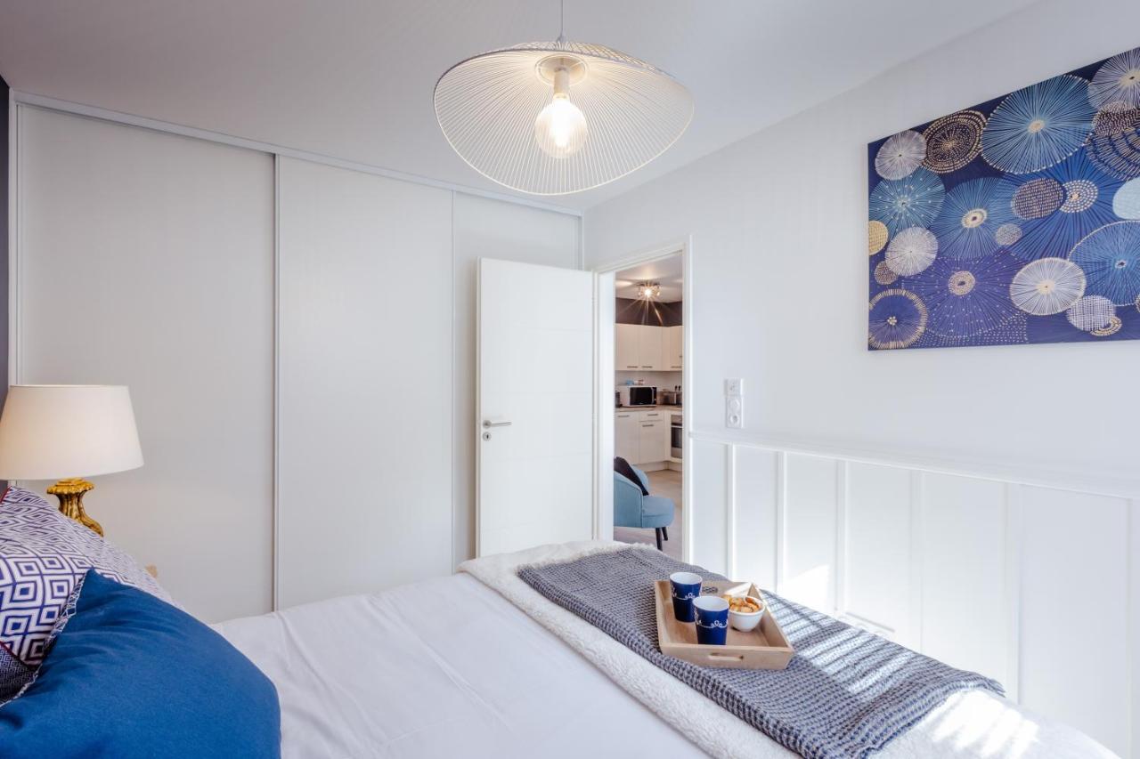 La Cle Anglaise - Wifi - Parking - Balcon Wimereux Luaran gambar