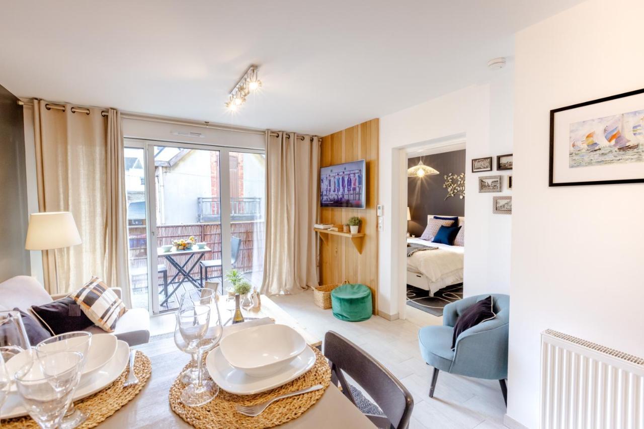 La Cle Anglaise - Wifi - Parking - Balcon Wimereux Luaran gambar