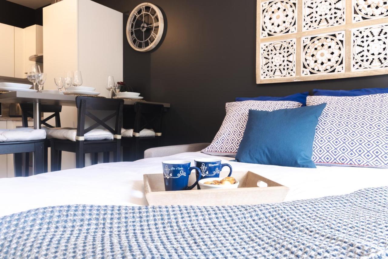 La Cle Anglaise - Wifi - Parking - Balcon Wimereux Luaran gambar