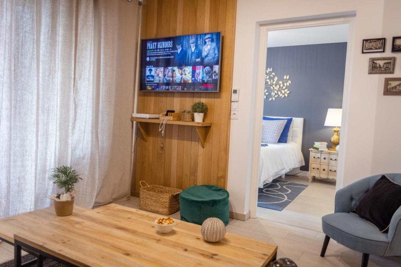 La Cle Anglaise - Wifi - Parking - Balcon Wimereux Luaran gambar